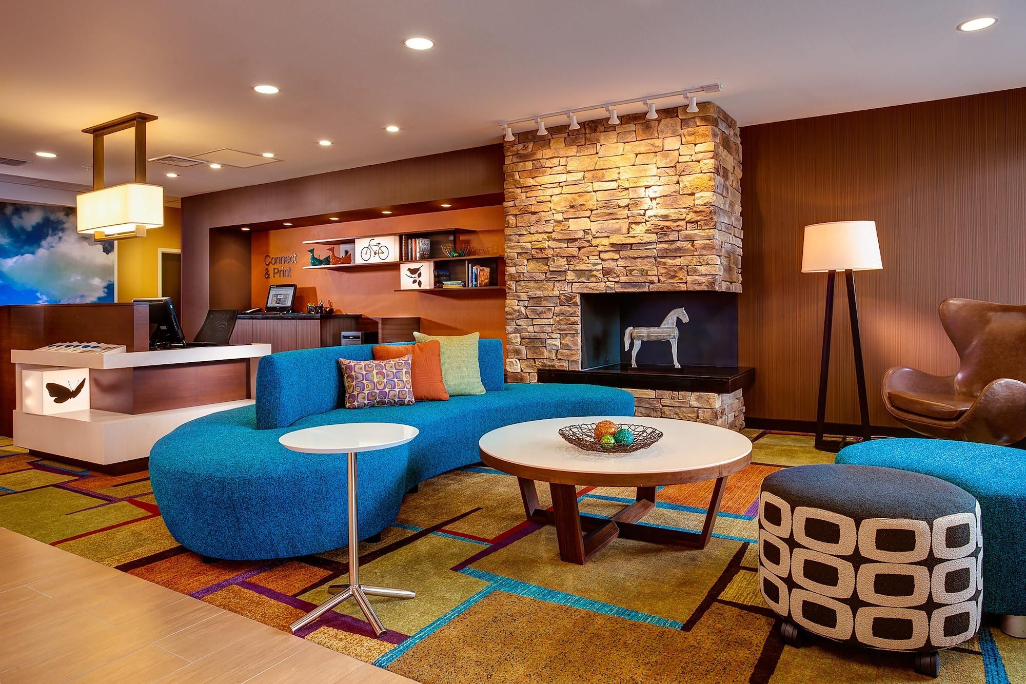 Fairfield Inn & Suites By Marriott Dayton Luaran gambar