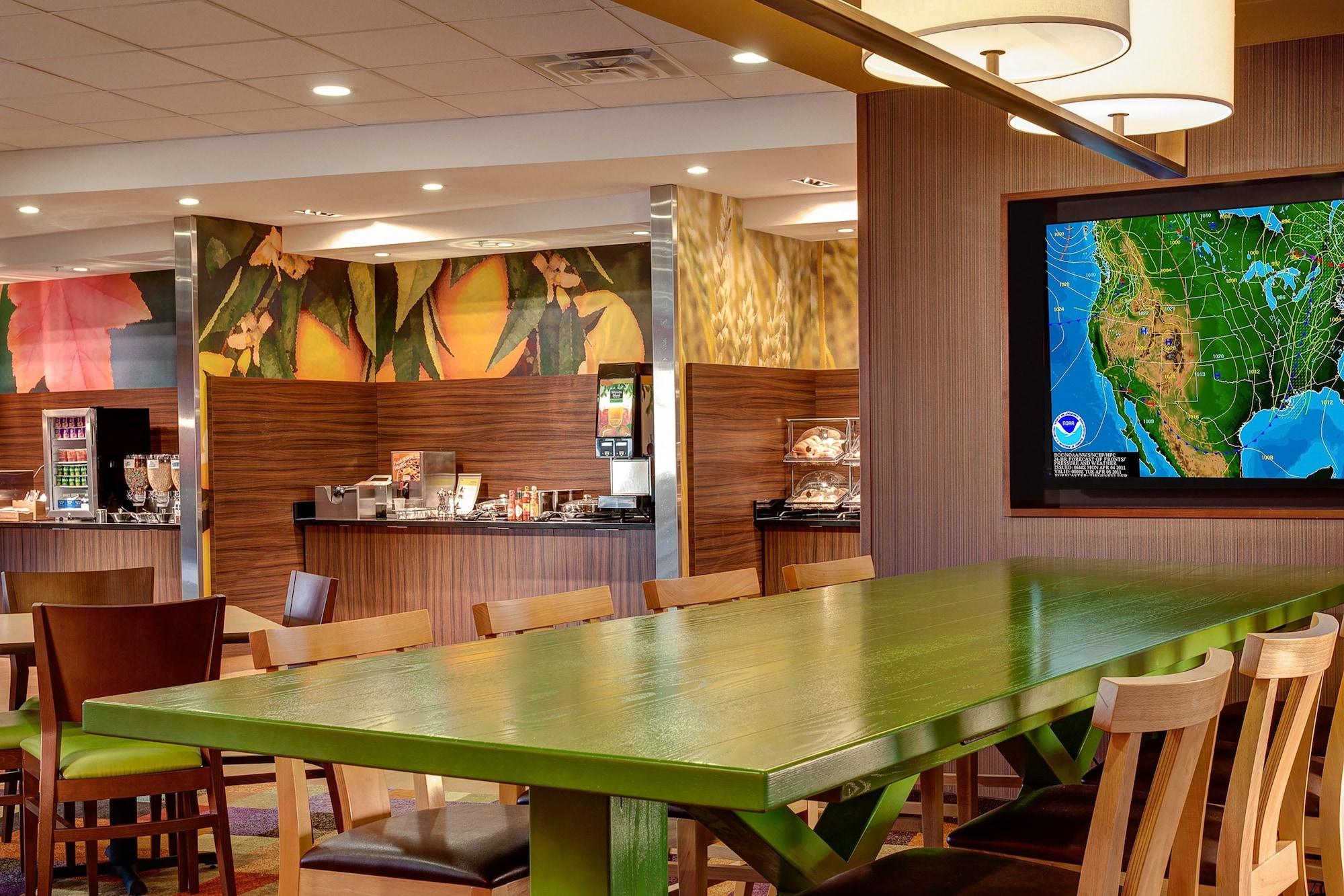 Fairfield Inn & Suites By Marriott Dayton Luaran gambar