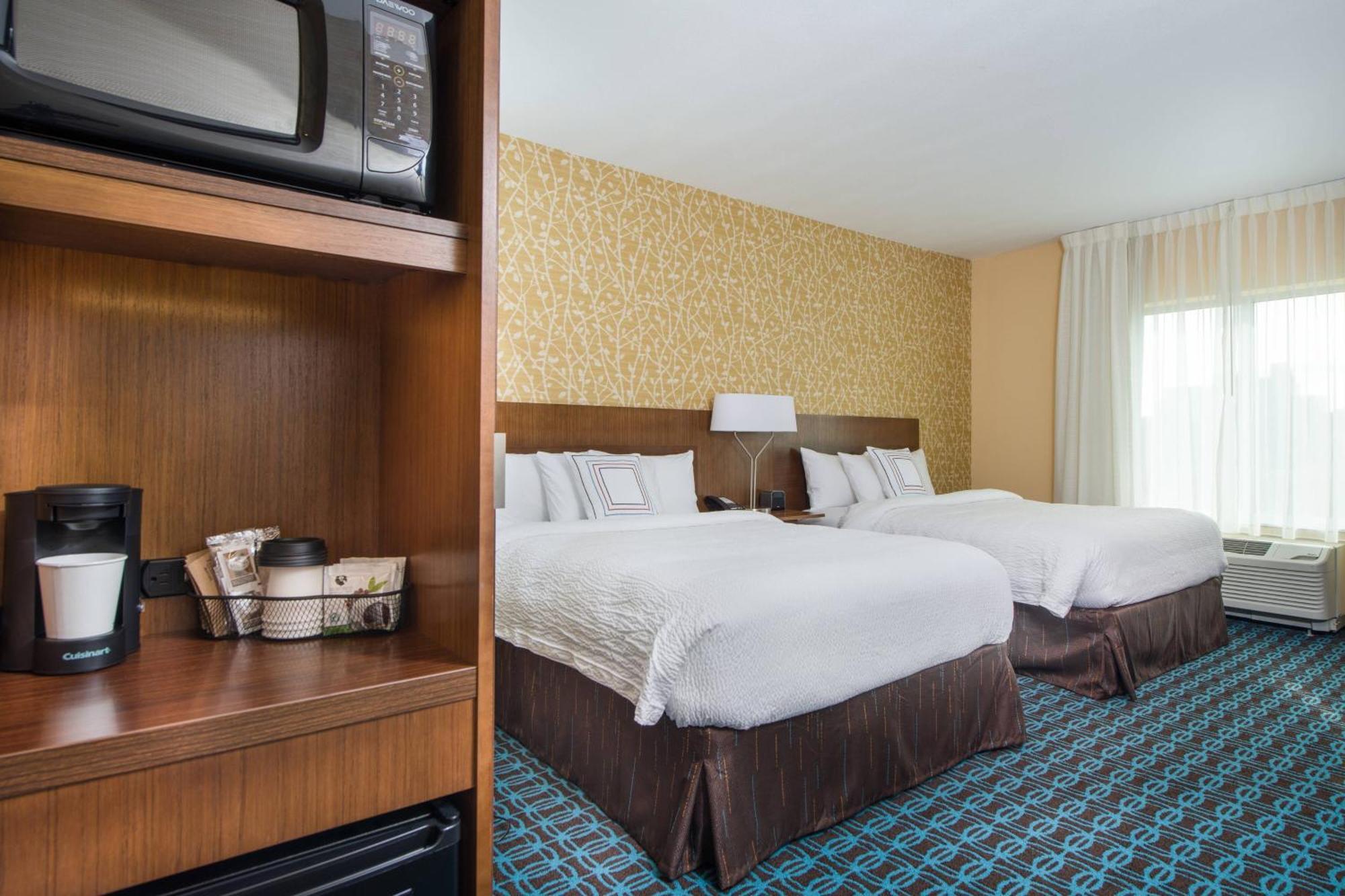 Fairfield Inn & Suites By Marriott Dayton Luaran gambar