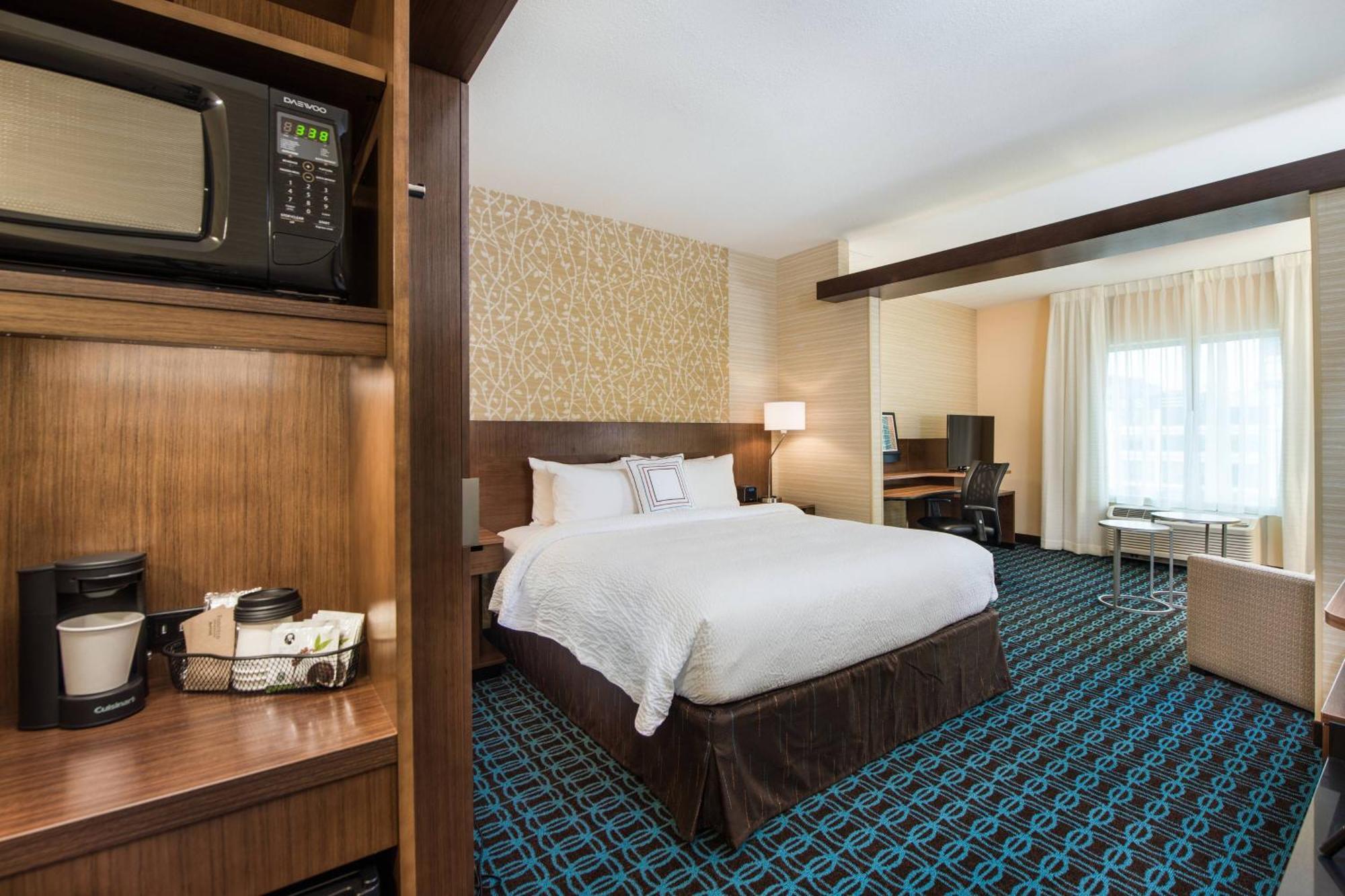 Fairfield Inn & Suites By Marriott Dayton Luaran gambar