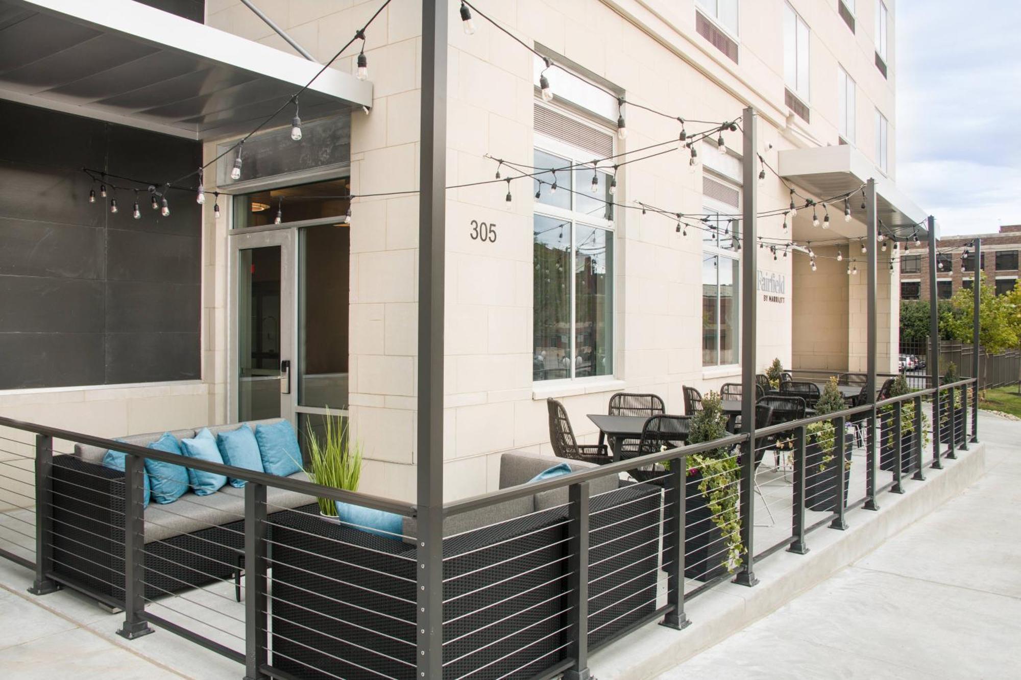 Fairfield Inn & Suites By Marriott Dayton Luaran gambar